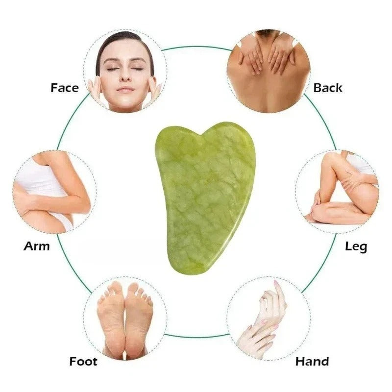KIT RODILLO FACIAL JADE + GUASHA LIFTING